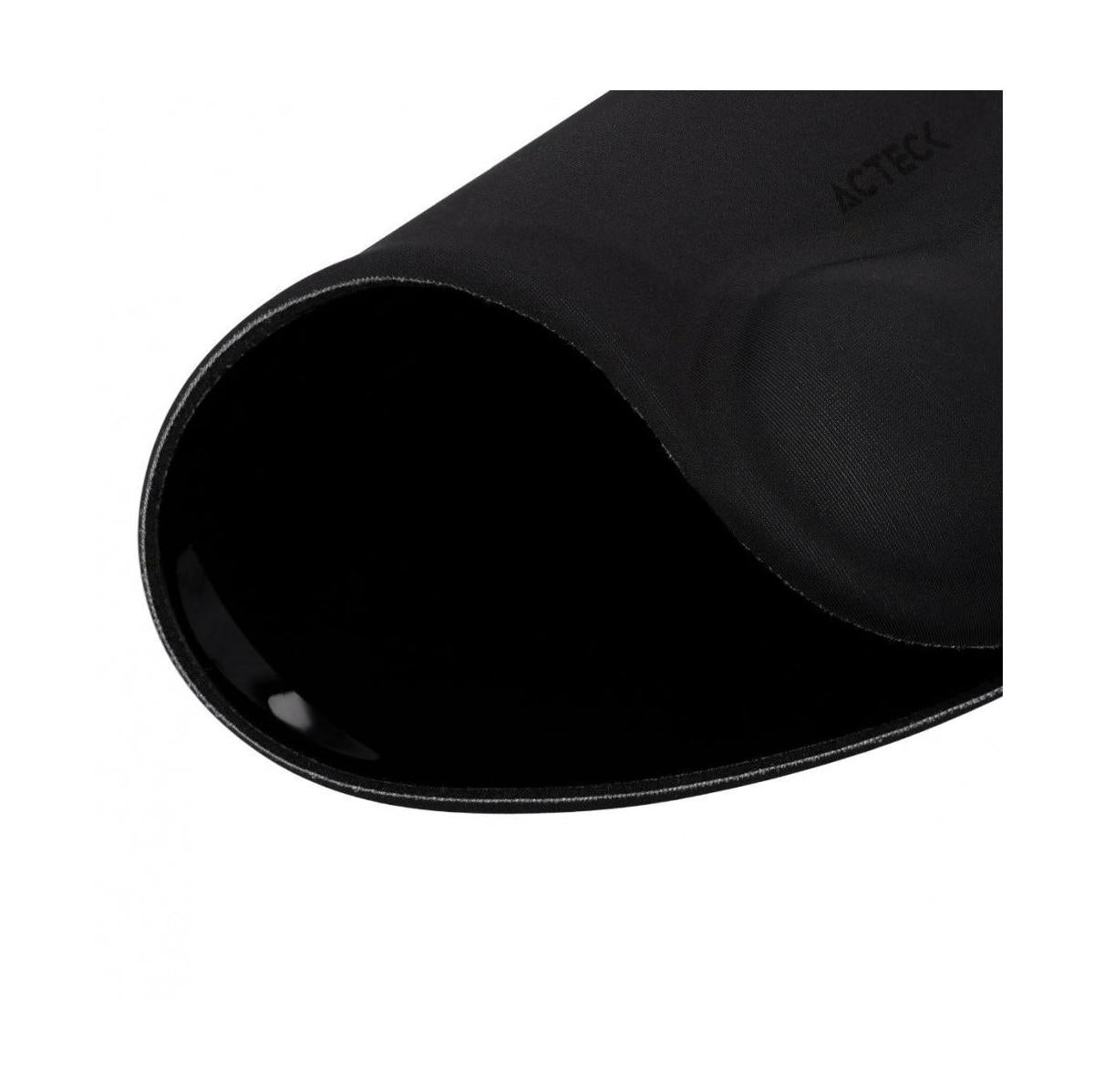 Mousepad Acteck con Descansa Muñecas PLANE MG210, 21 x 27cm, Grosor 2.5mm, Negro