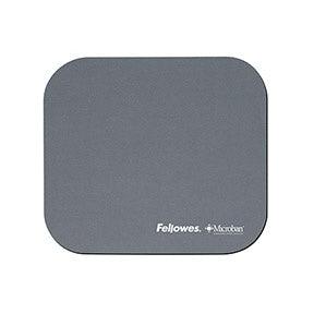 Mousepad Fellowes 5934001, 8 x 9cm, Grosor 1mm, Gris