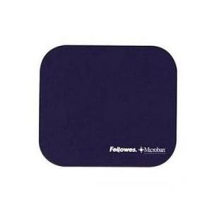Mousepad Fellowes Microban Navy, 20.32x 22.86cm, Grosor 4mm, Azul