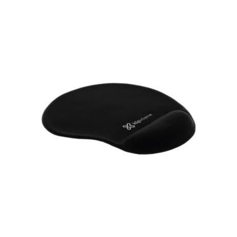 Mousepad Klip Xtreme KMP-100B con Descansa Muñecas de Gel, Negro
