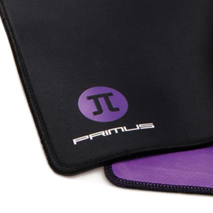 Tapete para Mouse Primus Arena M PMP-01XL 320 x 270 x 3mm con Goma Antideslizante Color Morado/Negro