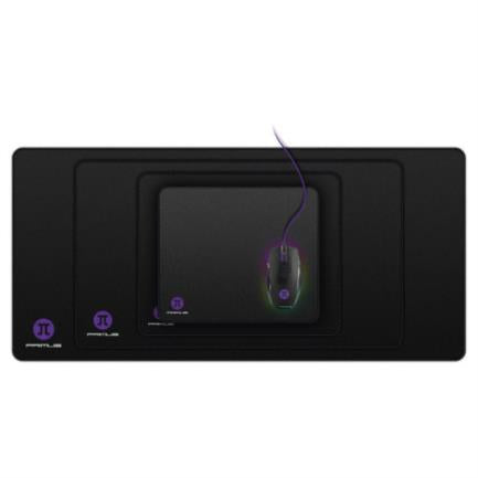 Tapete para Mouse Primus Arena M PMP-01XL 320 x 270 x 3mm con Goma Antideslizante Color Morado/Negro