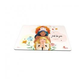 Mousepad Gamer Xtech XTA-D100PS, 22cm x 18cm, Grosor 2mm, Multicolor