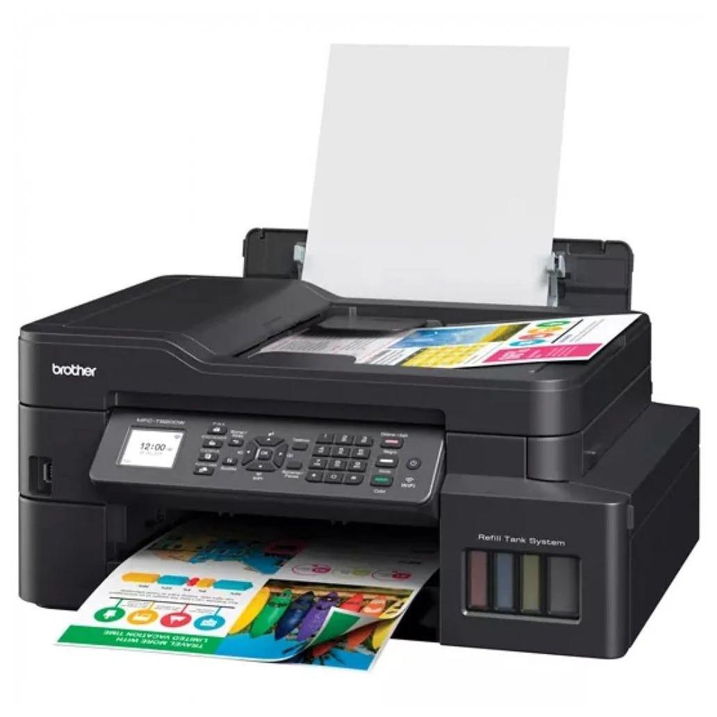 Impresora multifunción a color Brother InkBenefit Tank MFCT-920DW con wifi 127V