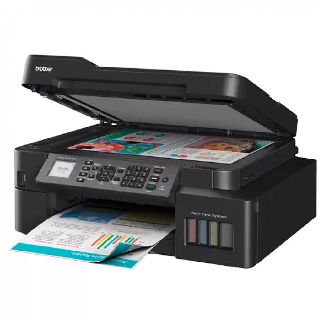 Impresora multifunción a color Brother InkBenefit Tank MFCT-920DW con wifi 127V