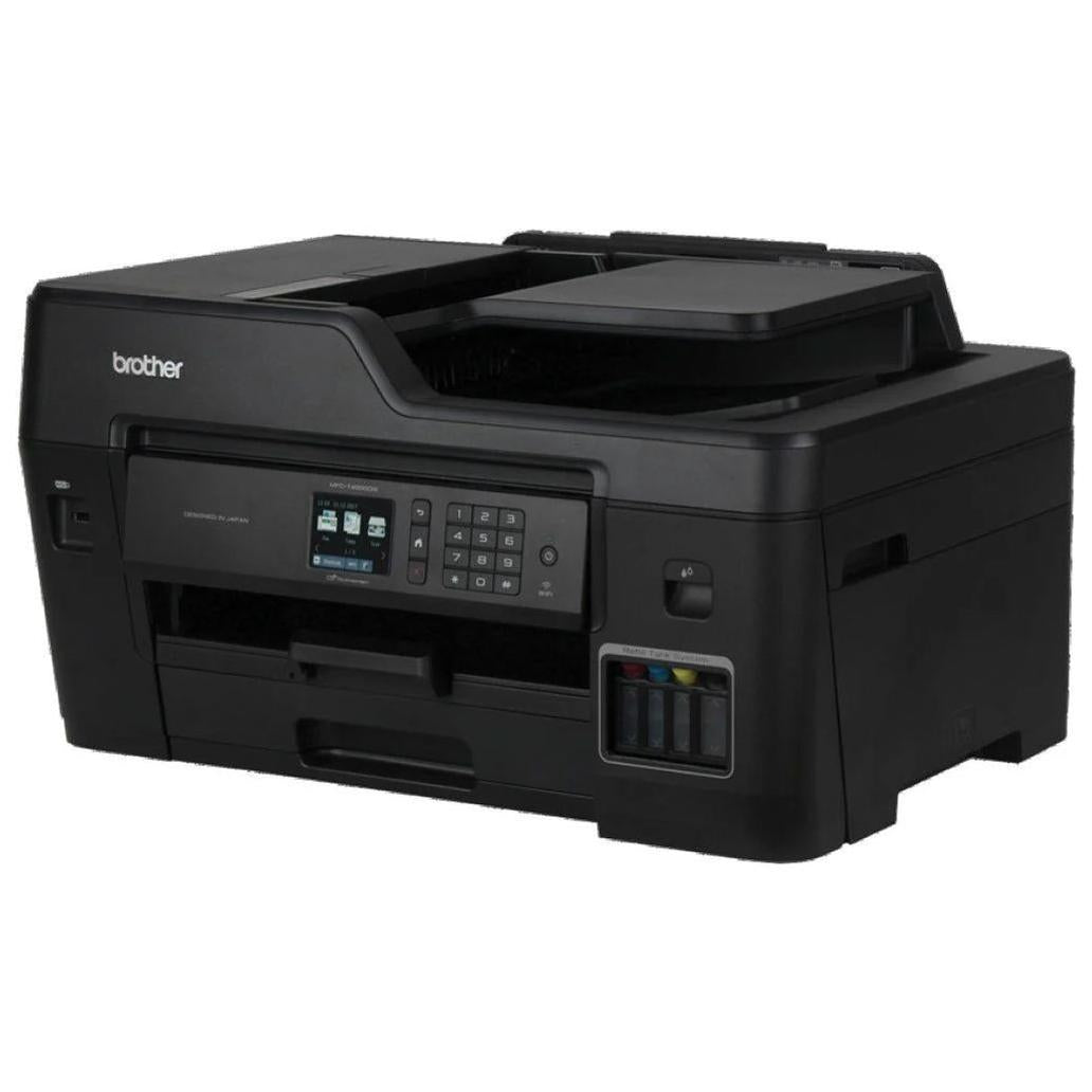 Impresora Multifuncional Brother Mfc-T4500Dw, 35Ppm Negro, 27Ppm Color, Inyección De Tinta, Wi-Fi, Ethernet, Dúplex