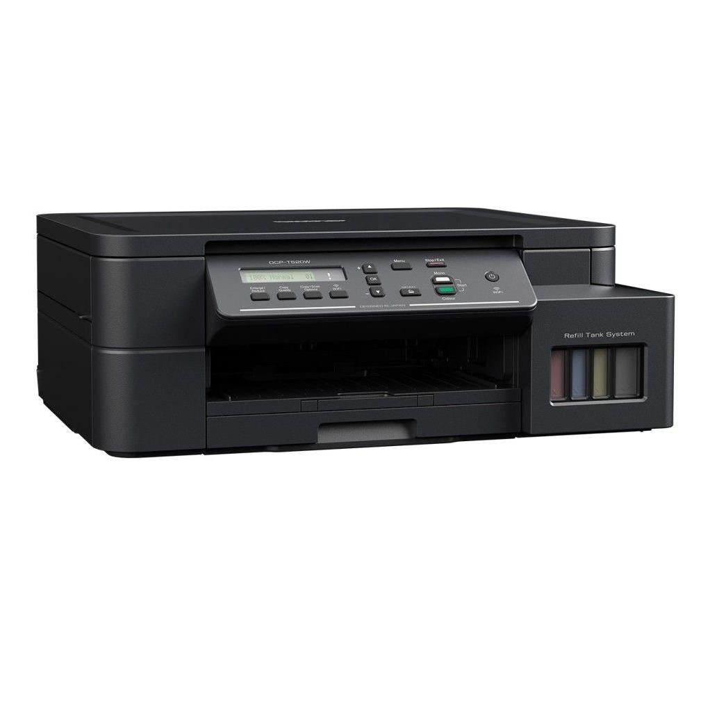 Impresora Multifuncional Brother DCP-T520W Color Inyección de Tinta Inalambrica Wifi Dúplex