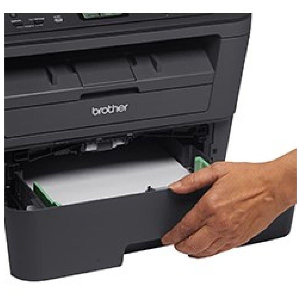 Impresora Multifuncional Brother DCP-L2540DW Monocromatica Laser Inalambrica Duplex