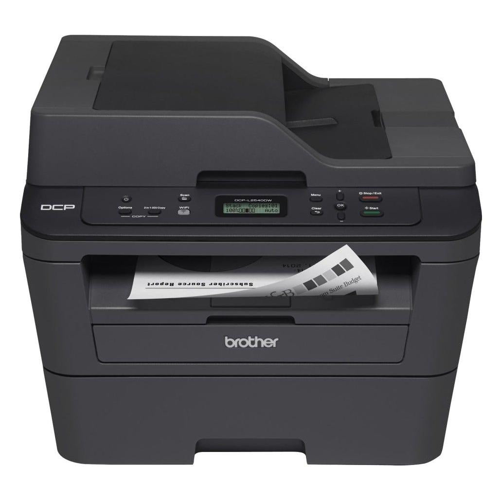 Impresora Multifuncional Brother DCP-L2540DW Monocromatica Laser Inalambrica Duplex
