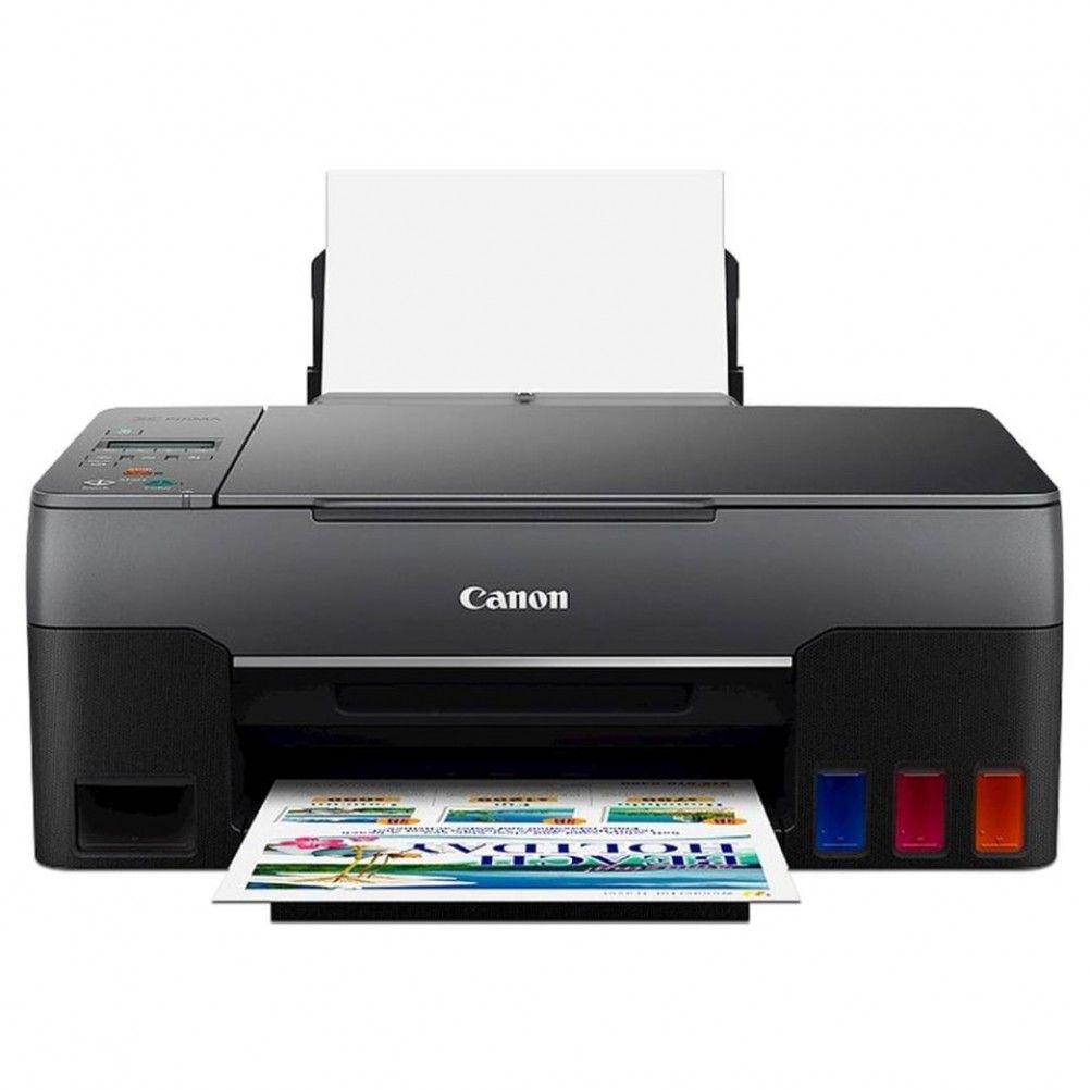 Impresora Multifuncional Canon Pixma G2160, Tinta Continua, Color