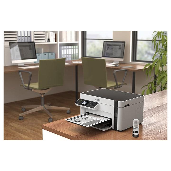 Multifuncional Epson ecotank m2120 monocromatica inyeccion de Tinta inalambrica