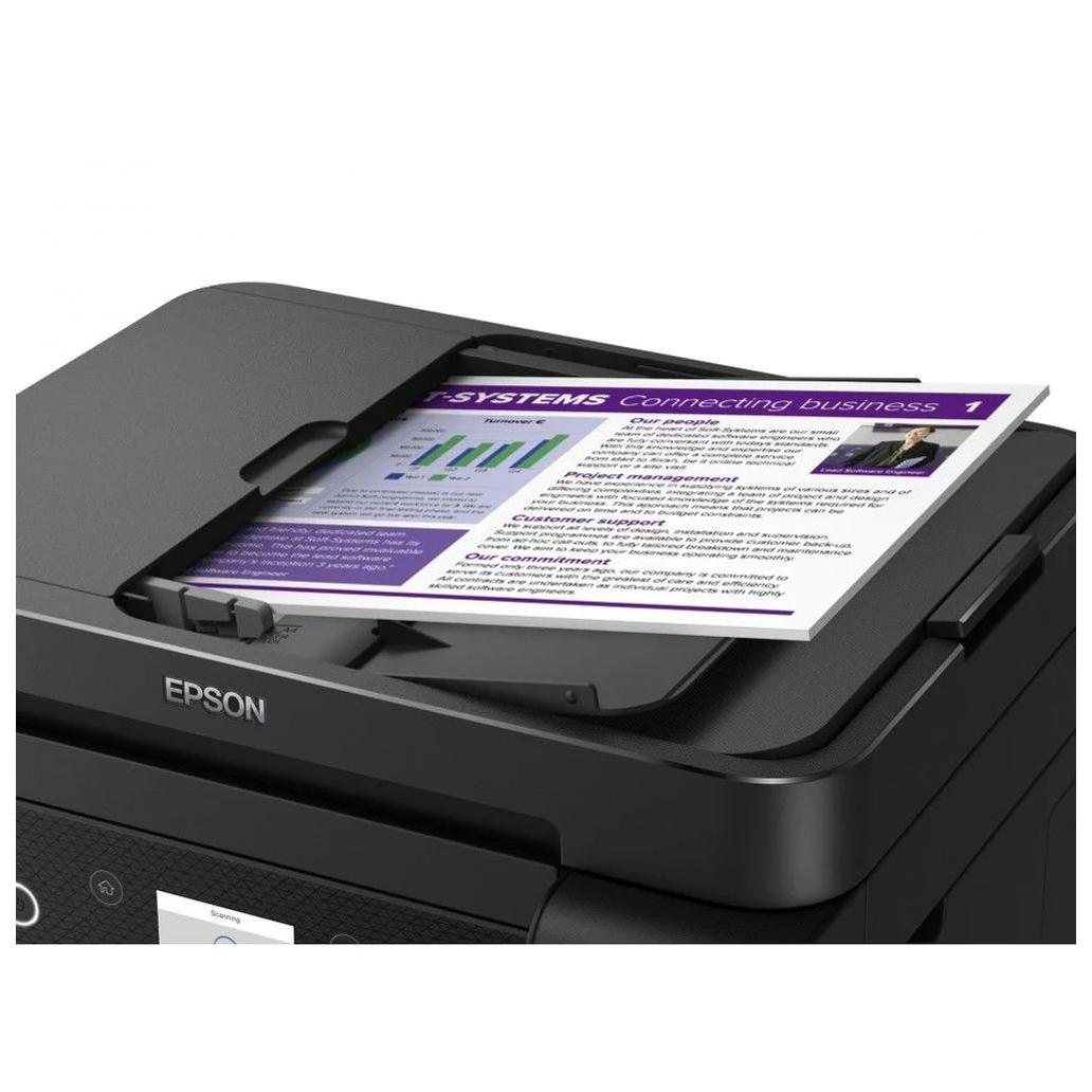 Impresora Multifuncional Epson EcoTank L6270 Color Inyección De Tinta Inalámbrica Dúplex