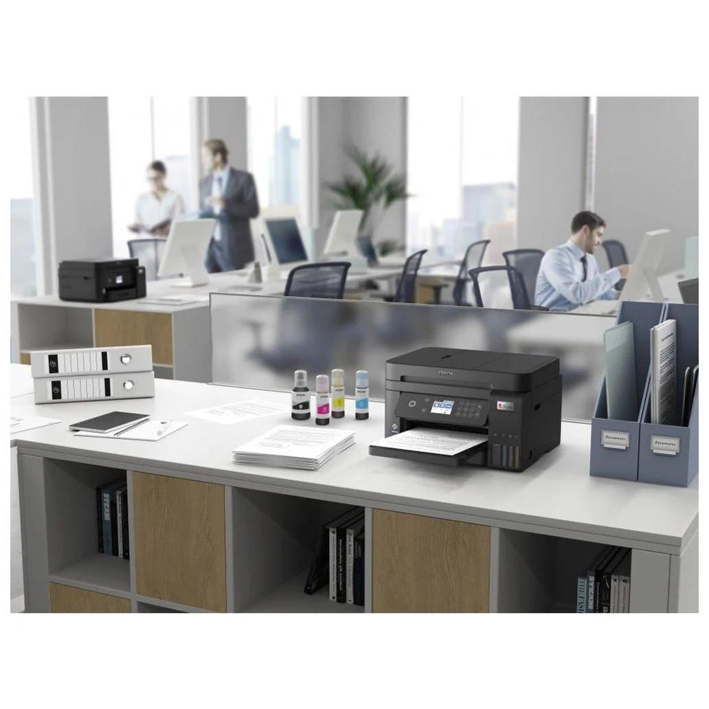 Impresora Multifuncional Epson EcoTank L6270 Color Inyección De Tinta Inalámbrica Dúplex