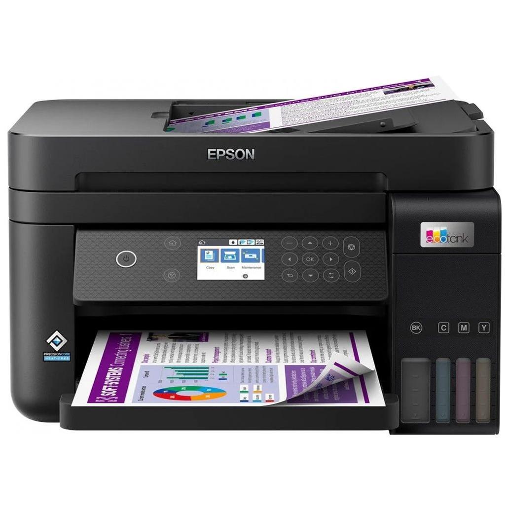Impresora Multifuncional Epson EcoTank L6270 Color Inyección De Tinta Inalámbrica Dúplex