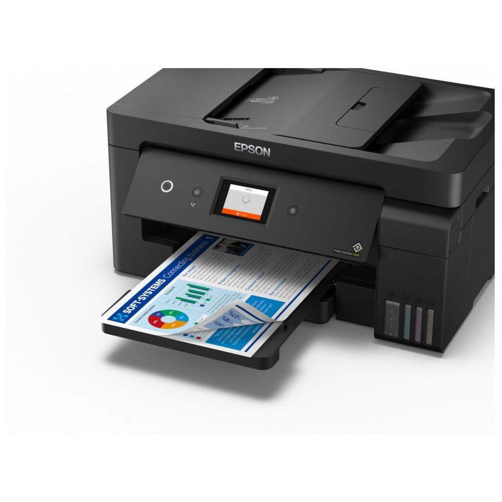 Impresora Multifuncional Epson EcoTank L14150 Color Inyección de Tinta, Print/Scan/Copy/Fax