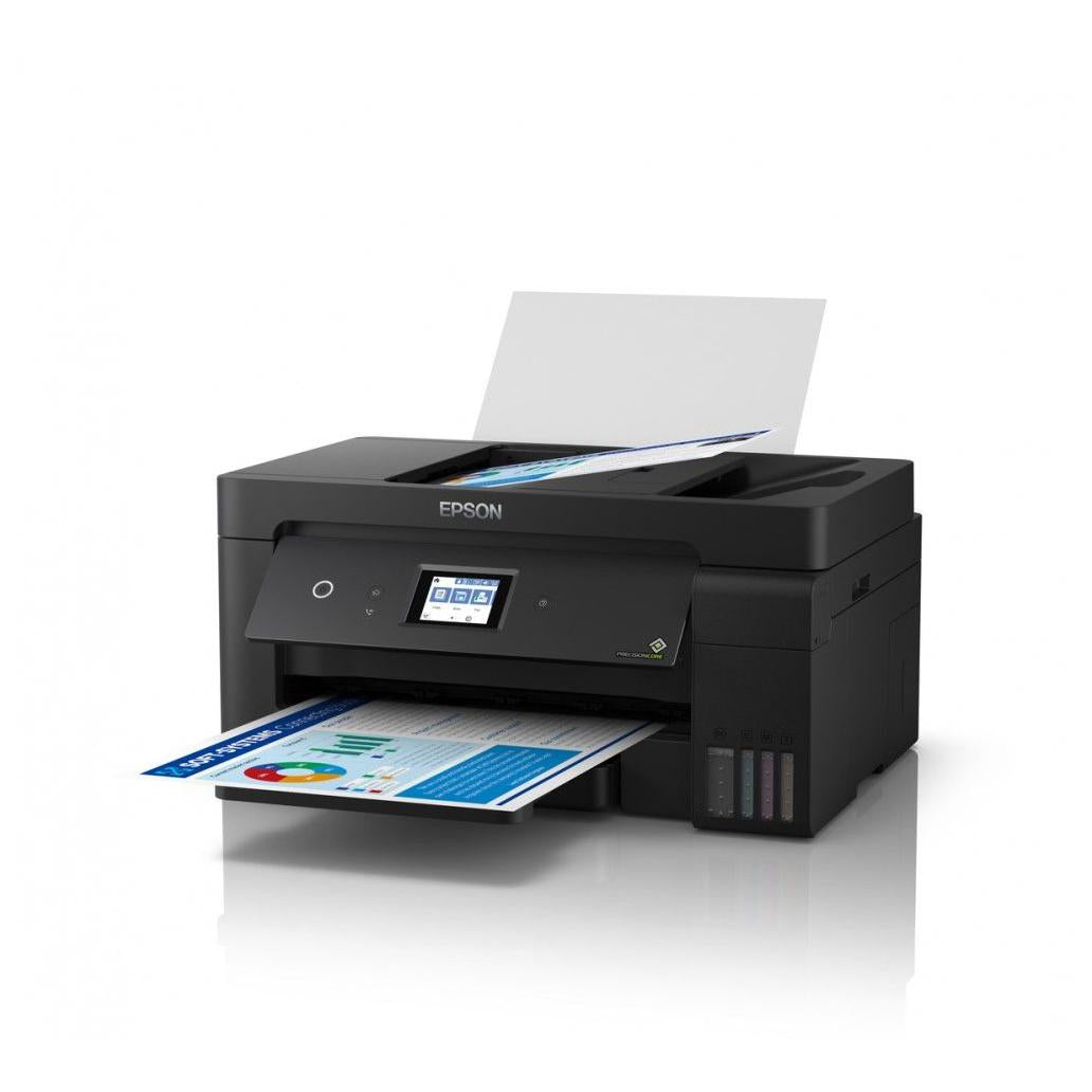 Impresora Multifuncional Epson EcoTank L14150 Color Inyección de Tinta, Print/Scan/Copy/Fax