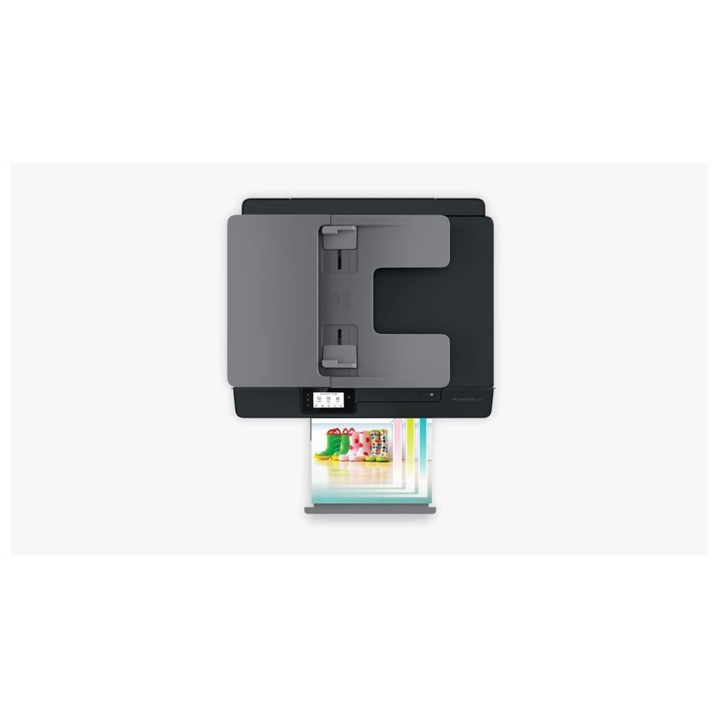 Impresora Multifuncional HP Smart Tank 615, Color, Inyección, Inalámbrico, Print/Scan/Copy/Fax