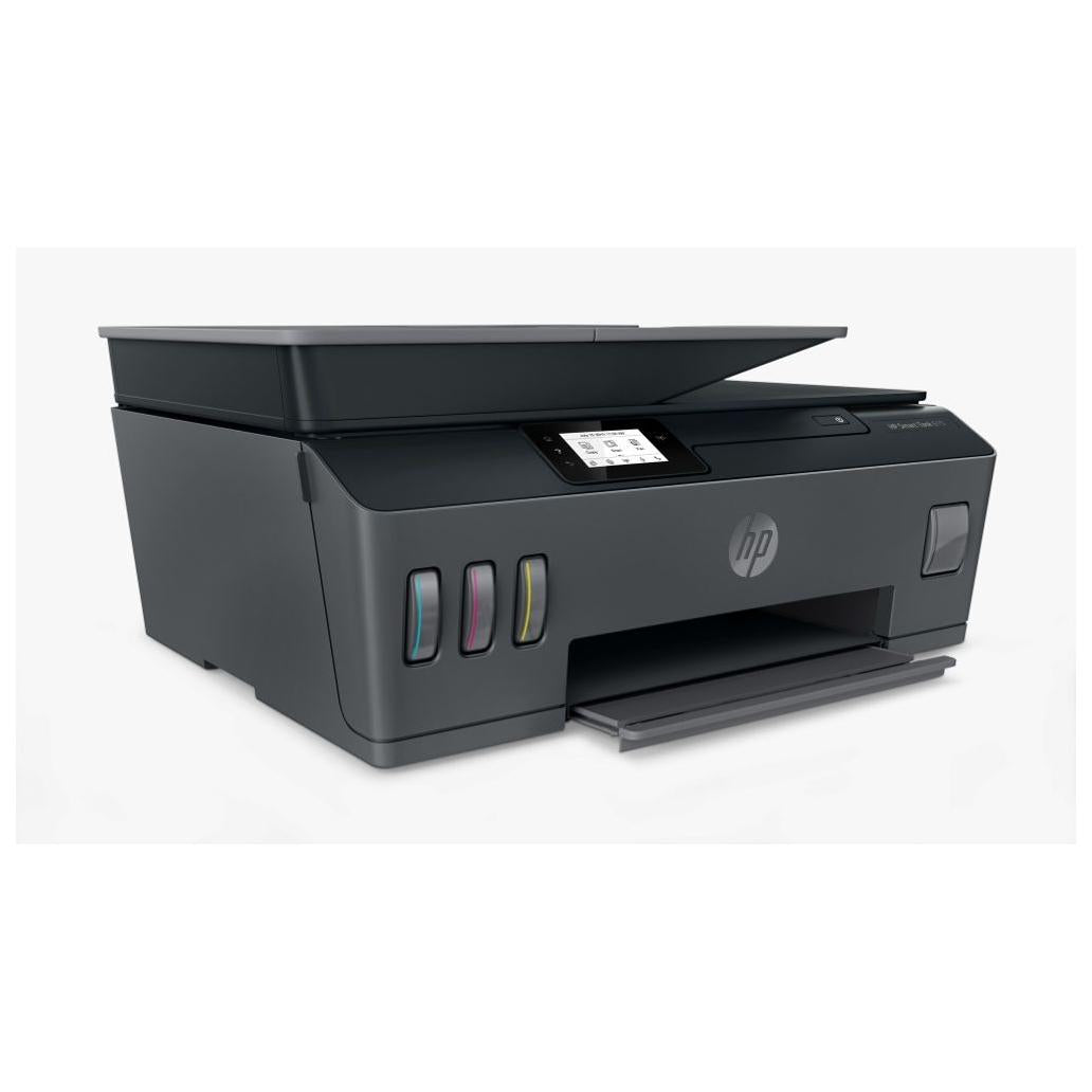 Impresora Multifuncional HP Smart Tank 615, Color, Inyección, Inalámbrico, Print/Scan/Copy/Fax