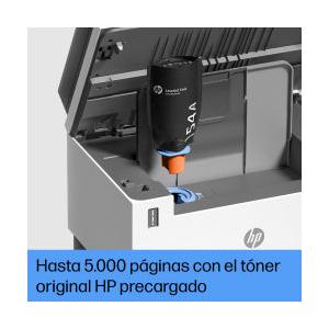 Multifuncional HP LaserJet Tank MFP 2602sdw, Blanco y Negro, Láser, Inalámbrico, Print/Scan/Copy