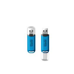 Memoria USB Adata C906, 64GB, USB 2.0, Azul