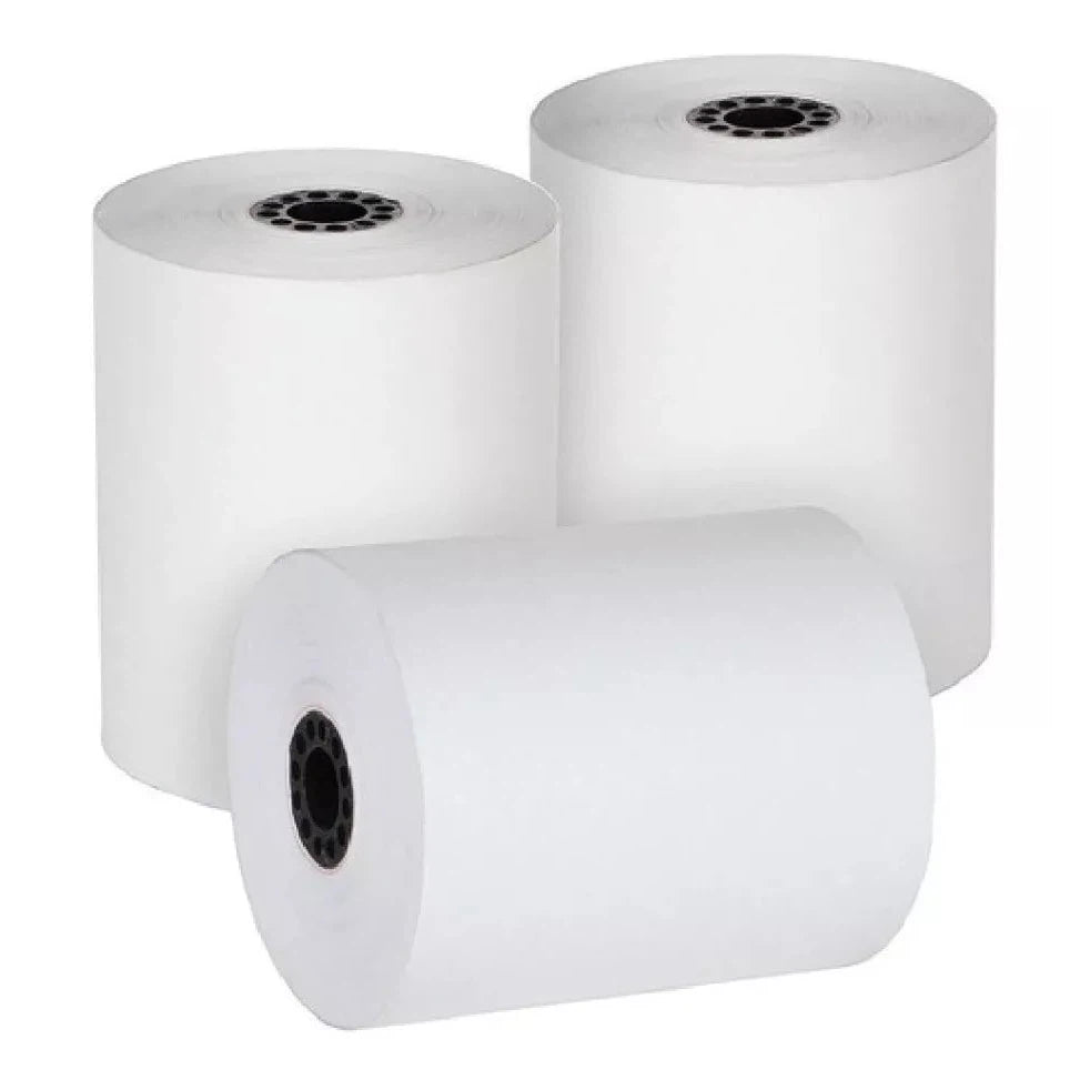 Rollo De Papel Térmico Para Mini Impresora 80x70mm 10 Piezas