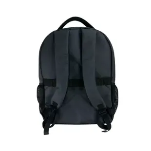 Nextep Mochila NE-670B de Poliéster para Laptop 17", Negro