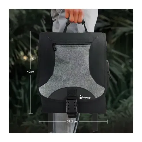 Mochila NE-670X de Poliéster para Laptop 15.6", Negro