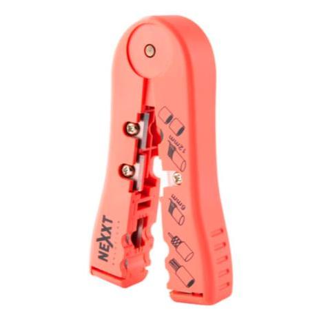 Peladora y Cortadora de Cables, Rojo -Nexxt Solutions
