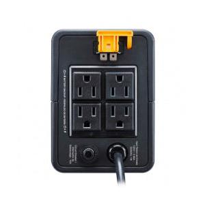 No Break APC BVX700LU-LM Línea interactiva, 360W, 700VA, Entrada 89-145V, 4 Contactos