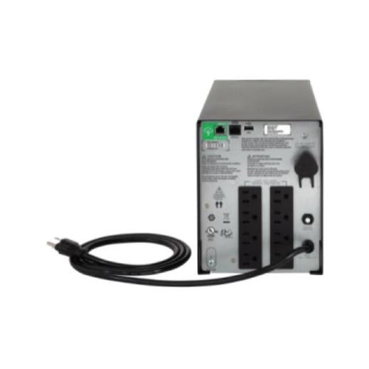 No Break APC SMC1500C Línea Interactiva, 900W, 1440VA, Entrada 85 - 136V, Salida 110 - 127V, 8 Contactos