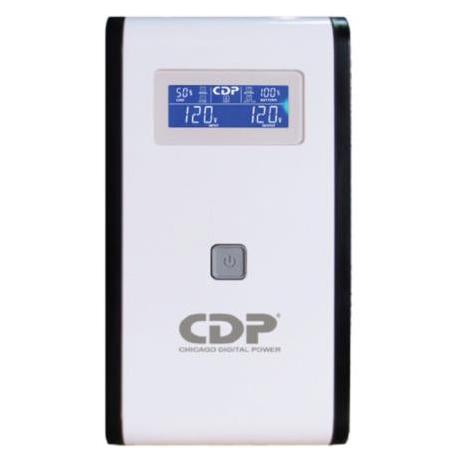 No Break CDP R-SMART751, 375W, 750VA, Entrada 80-150V, Salida 120V