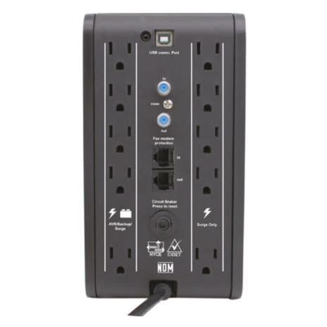 No Break CDP R-SMART751, 375W, 750VA, Entrada 80-150V, Salida 120V