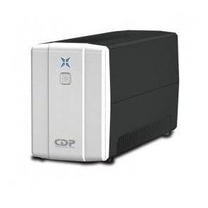 No Break CDP R-UPR1008, 500W, 1000VA, 8 Contactos, Entrada 80-145V, Salida 120V