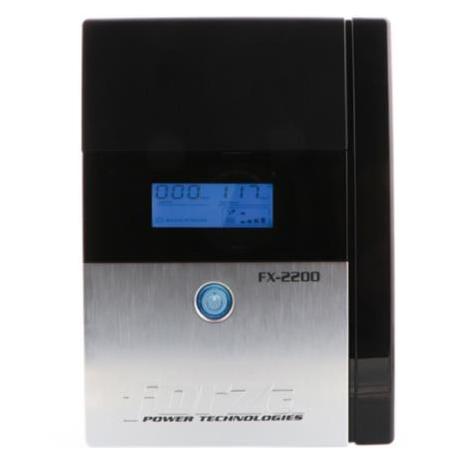 No Break Forza Power Technologies FX-2200LCD Línea Interactiva 1.200W 2.200VA Entrada 110V - 120V Salida 110V - 120V 8 Salidas