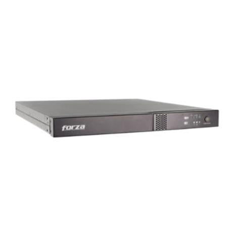 UPS Doble Conversión en Línea Forza FDC-1001RUL con Capacidad de 1000VA/800W Onda Senoidal Pura 3 Salidas 120V Negro