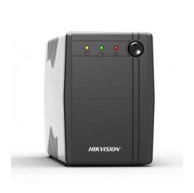 No Break Hikvision DS-UPS600-X, 360W, 600VA, Entrada 85-150V, 6 Contactos
