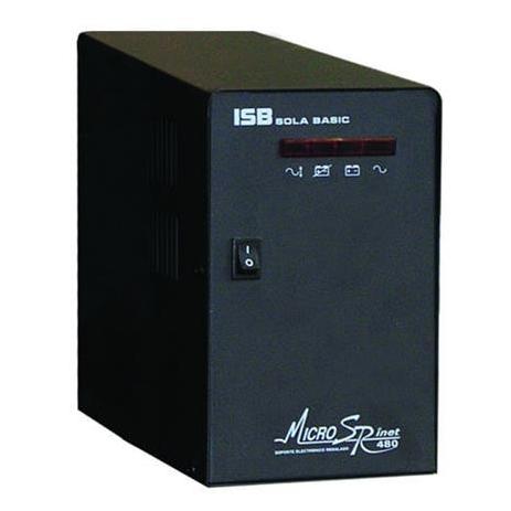 No Break Industrias Sola Basic Micro XRN-21-481 SR inet, 300W, 480VA, Entrada 95-140V, Salida 120V