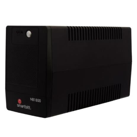 No Break Smartbitt SBNB1800 Línea Interactiva, 900W, 1800VA, Entrada 82 - 148V, Salida 120V, 8 Contactos