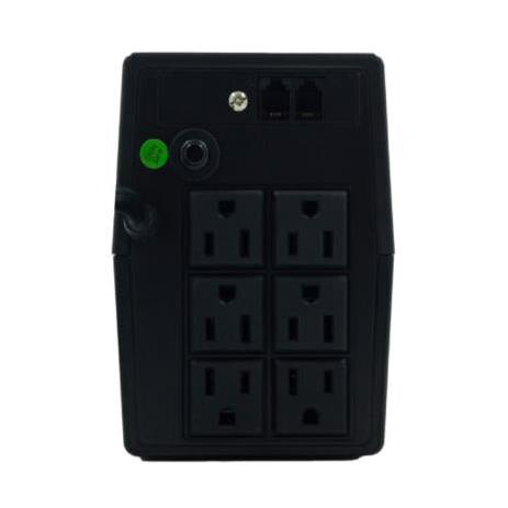 No Break Smartbitt NB750, 375W, 750VA, Entrada 81-145V, Salida 120V