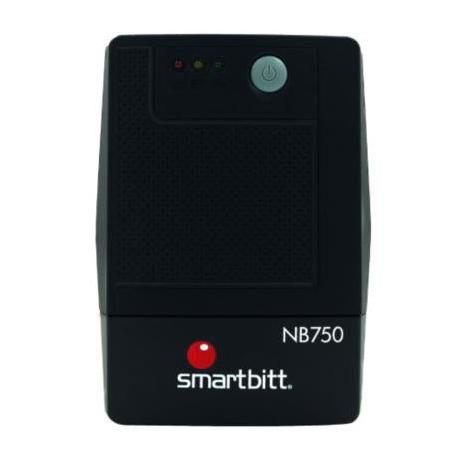 No Break Smartbitt NB750, 375W, 750VA, Entrada 81-145V, Salida 120V