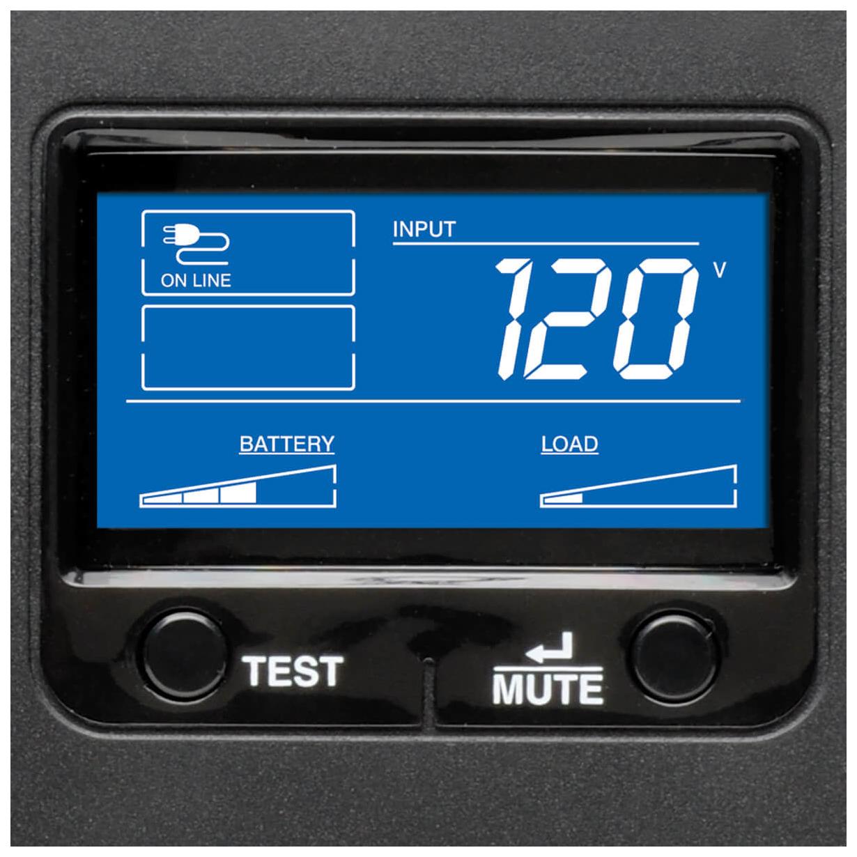 No Break Tripp Lite by Eaton SMART1300LCDT UPS Interactivo SmartPro LCD, 120V, 1300VA, 720W, 8 Contactos