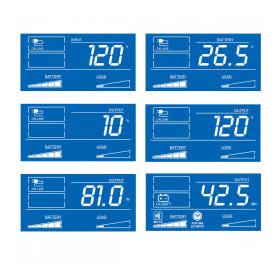 No Break Tripp Lite by Eaton SMART1300LCDT UPS Interactivo SmartPro LCD, 120V, 1300VA, 720W, 8 Contactos