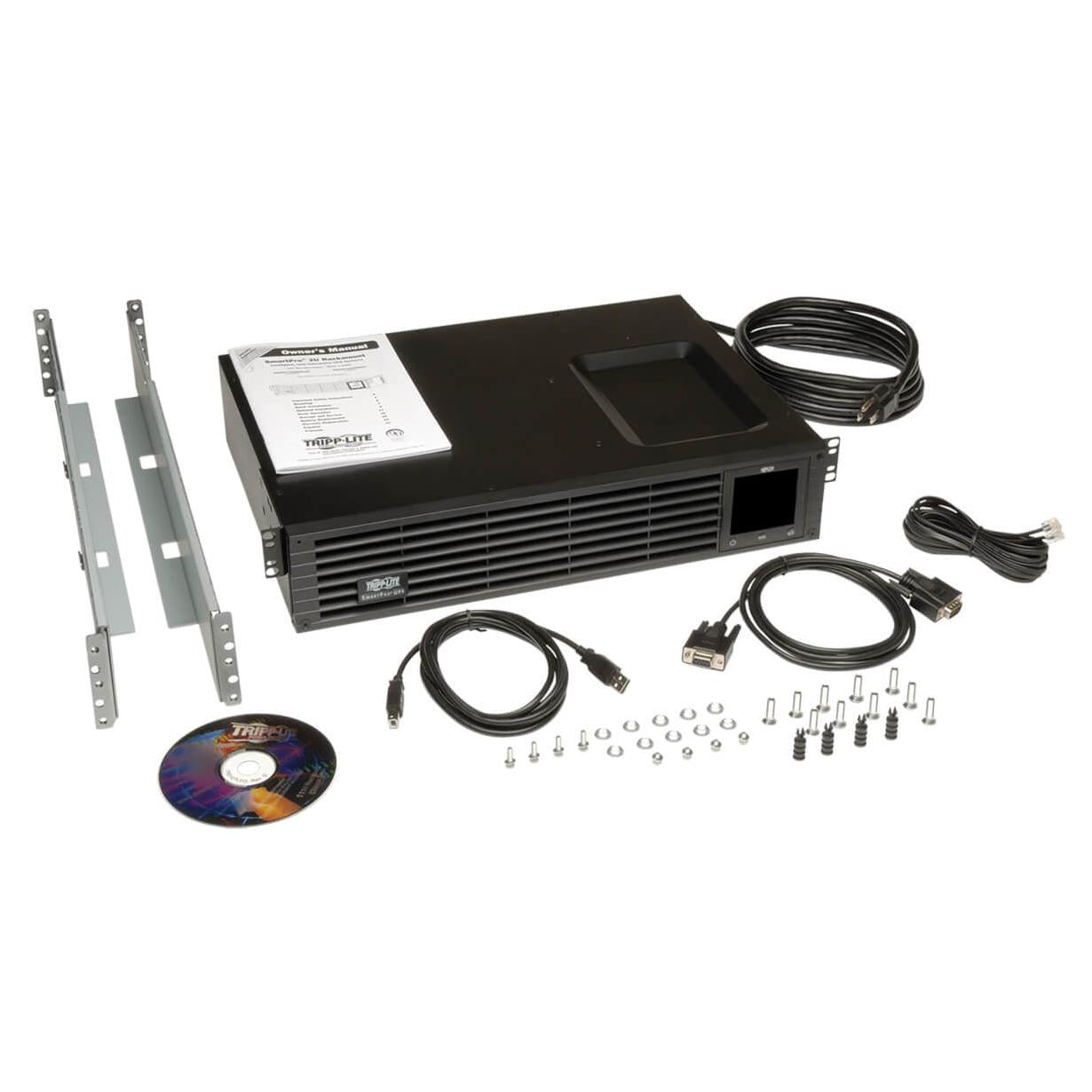 No Break Tripp Lite by Eaton SmartPro 1000RM2U UPS, 800W, 1000VA, Entrada 120V, Salida 120V, 6 Contactos