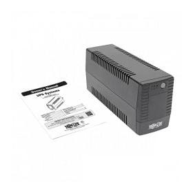 No Break Tripp Lite by Eaton VS650T Línea Interactiva, 360W, 650VA, Entrada 120V, Salida 110V - 120V, 6 Contactos