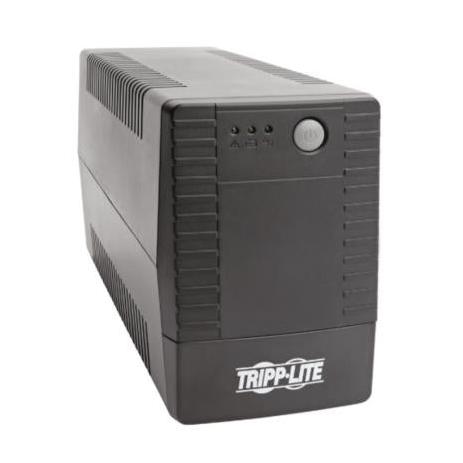 No Break Tripp Lite by Eaton VS650T Línea Interactiva, 360W, 650VA, Entrada 120V, Salida 110V - 120V, 6 Contactos