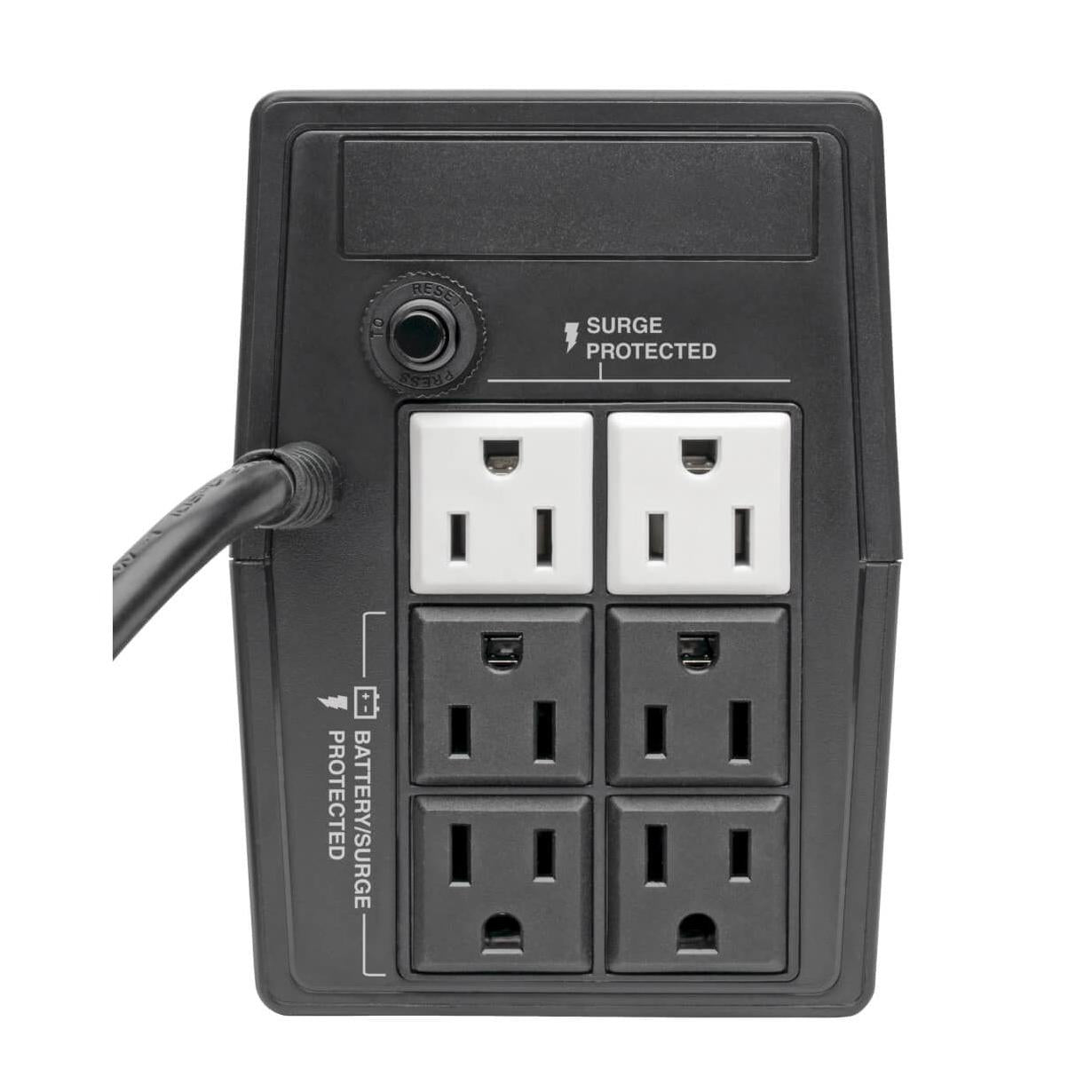 No Break Tripp Lite by Eaton VS900T Línea Interactiva, 480W, 900VA, Entrada 120V, Salida 110 - 120V, 6 Contactos