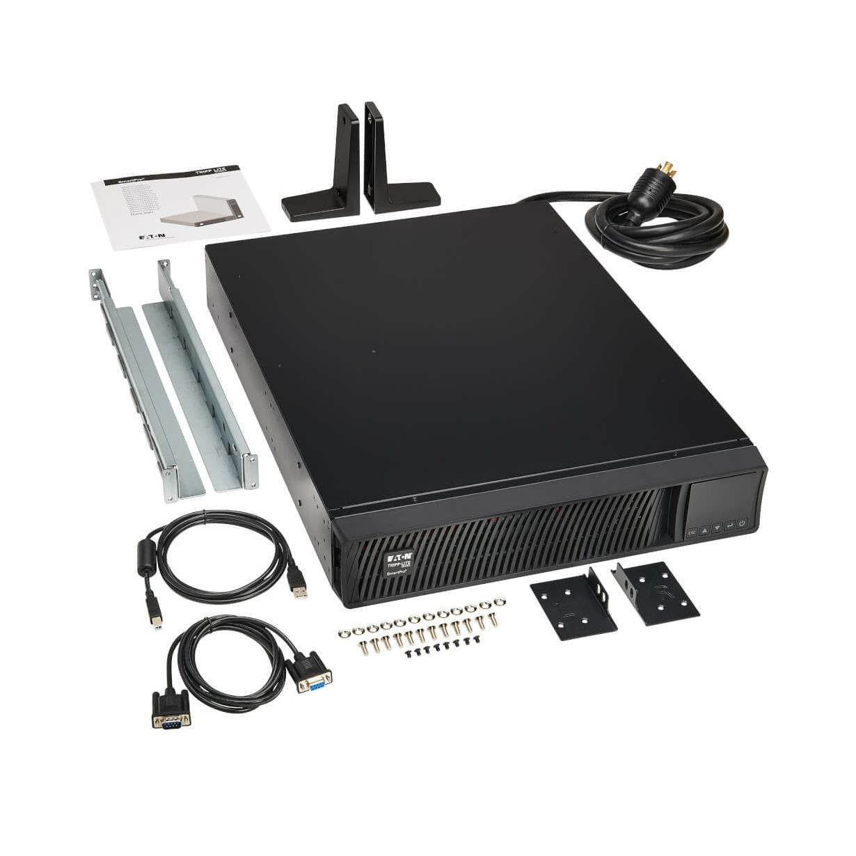 No Break Tripp Lite Series SMART3000RMXL2U SmartPro Interactivo, 3000W, 3000VA, Entrada 80 - 151V, Salida 100 - 120V, 7 Contactos