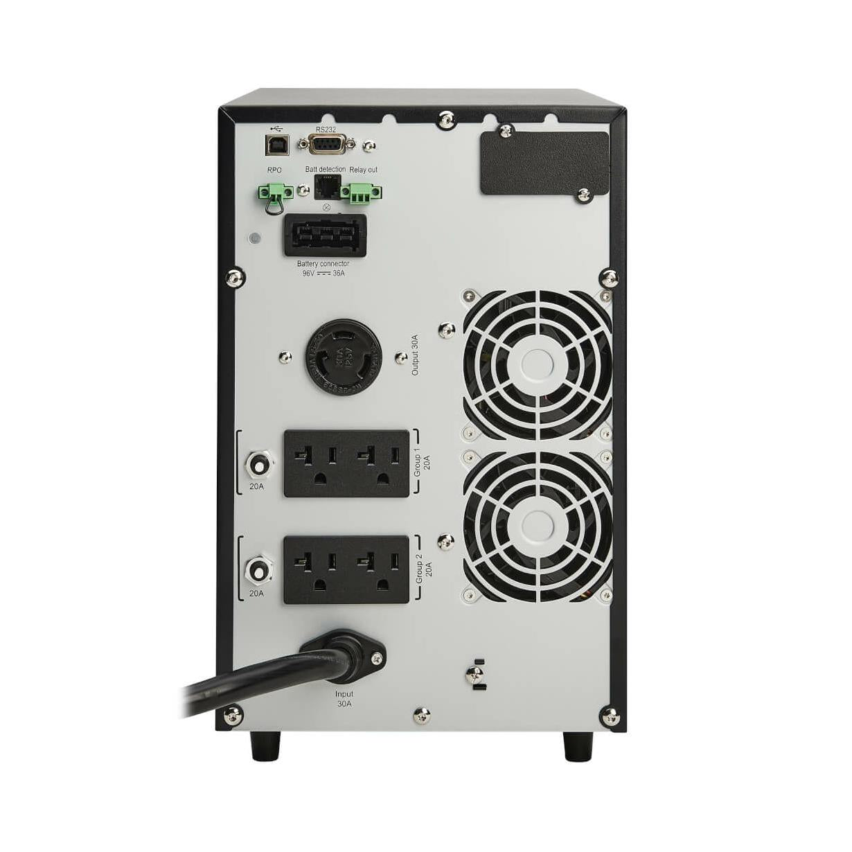 No Break Tripp Lite Series SmartOnline En Línea de Doble Conversión, 2700W, 3000VA, Entrada 100 - 120V, Salida 100 - 120V, 5 Contactos, para Torre