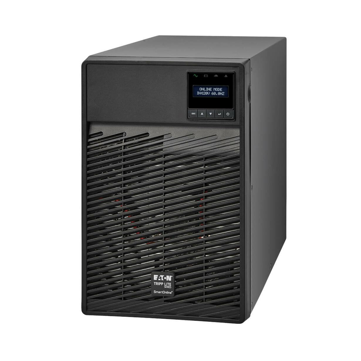 No Break Tripp Lite Series SmartOnline En Línea de Doble Conversión, 2700W, 3000VA, Entrada 100 - 120V, Salida 100 - 120V, 5 Contactos, para Torre