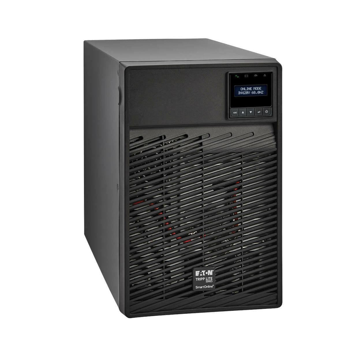 No Break Tripp Lite Series SmartOnline En Línea de Doble Conversión, 2700W, 3000VA, Entrada 100 - 120V, Salida 100 - 120V, 5 Contactos, para Torre